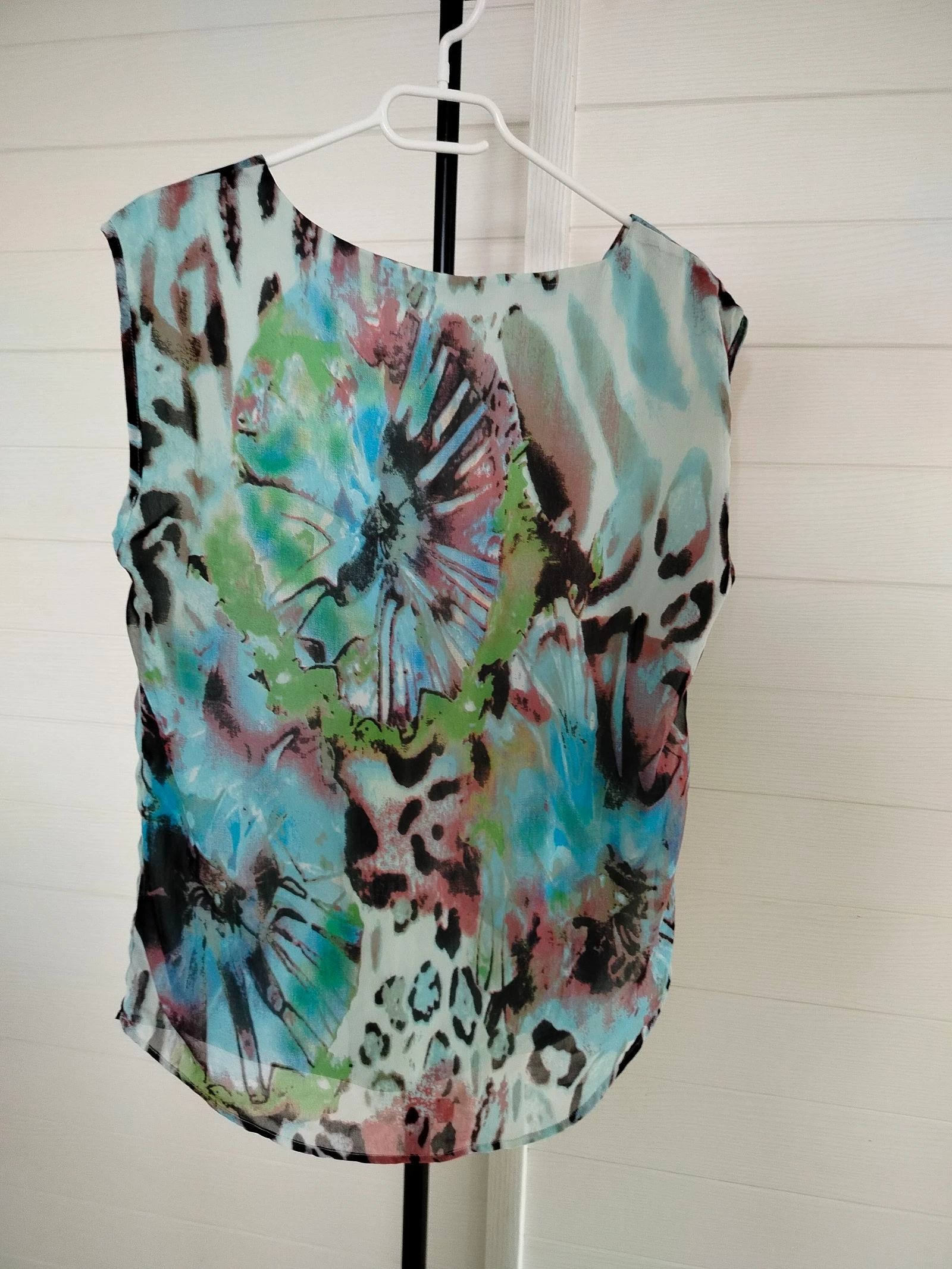Vero Moda multicolored fluid top – lightweight and trendy summer – photo 3